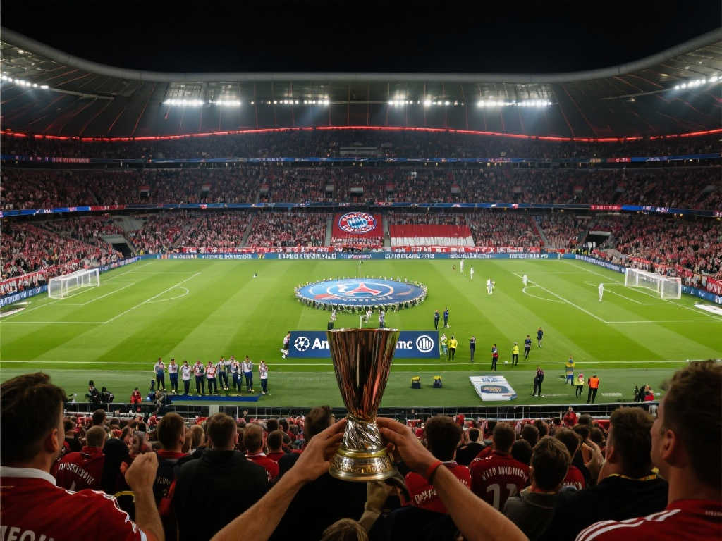 巴黎占优?近4次慕尼黑欧冠决赛均诞生冠军! 巴黎占优?近4次慕尼黑欧冠决赛均诞生冠军!