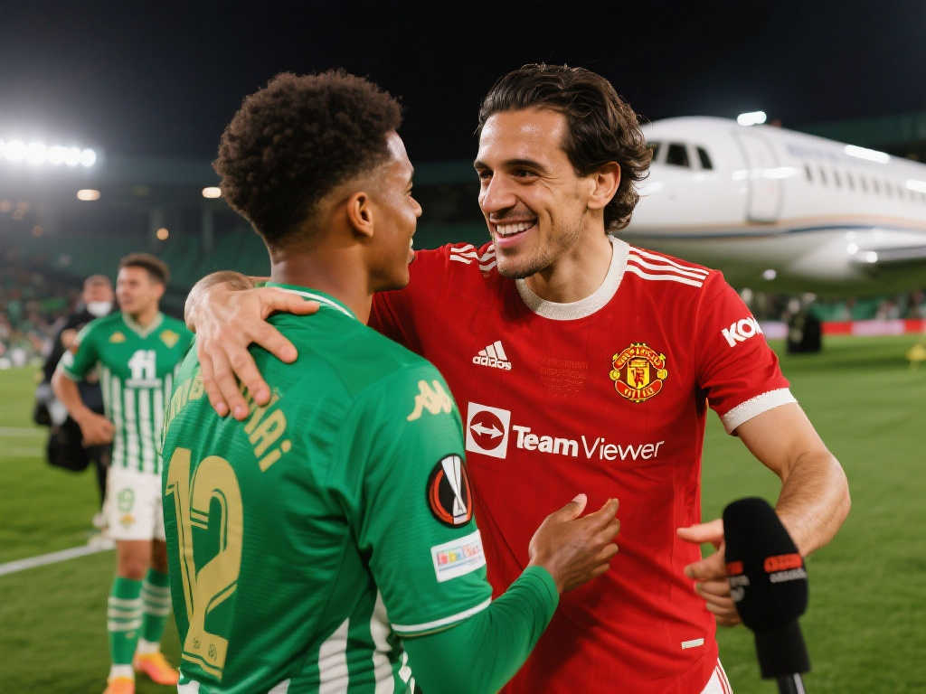 华金盛赞安东尼天赋出众,遗憾未能包机与贝蒂斯队友共庆 华金盛赞安东尼天赋出众,遗憾未能包机与贝蒂斯队友共庆